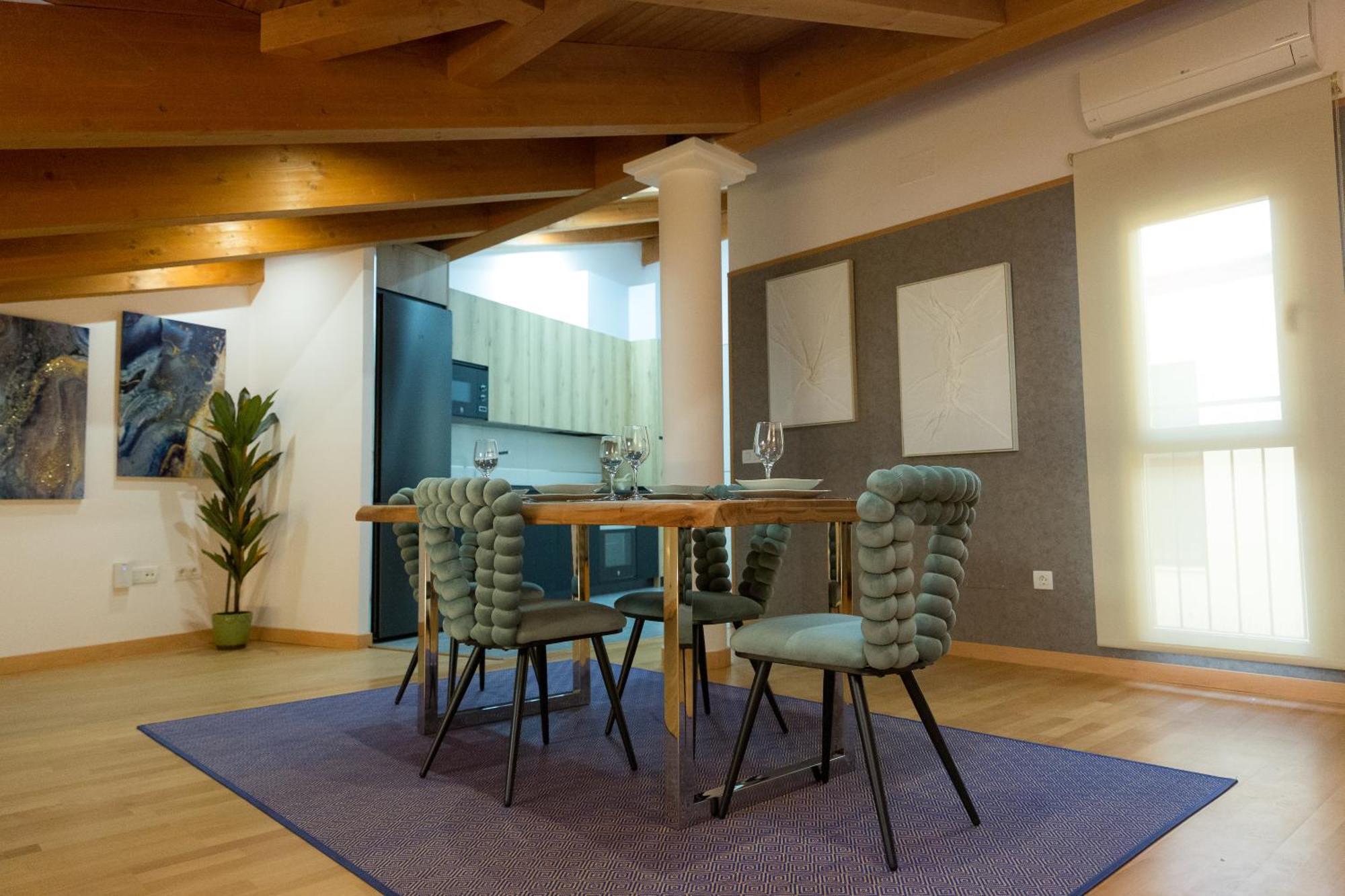Apartamentos San Pedro Regalado Вальядолид Экстерьер фото
