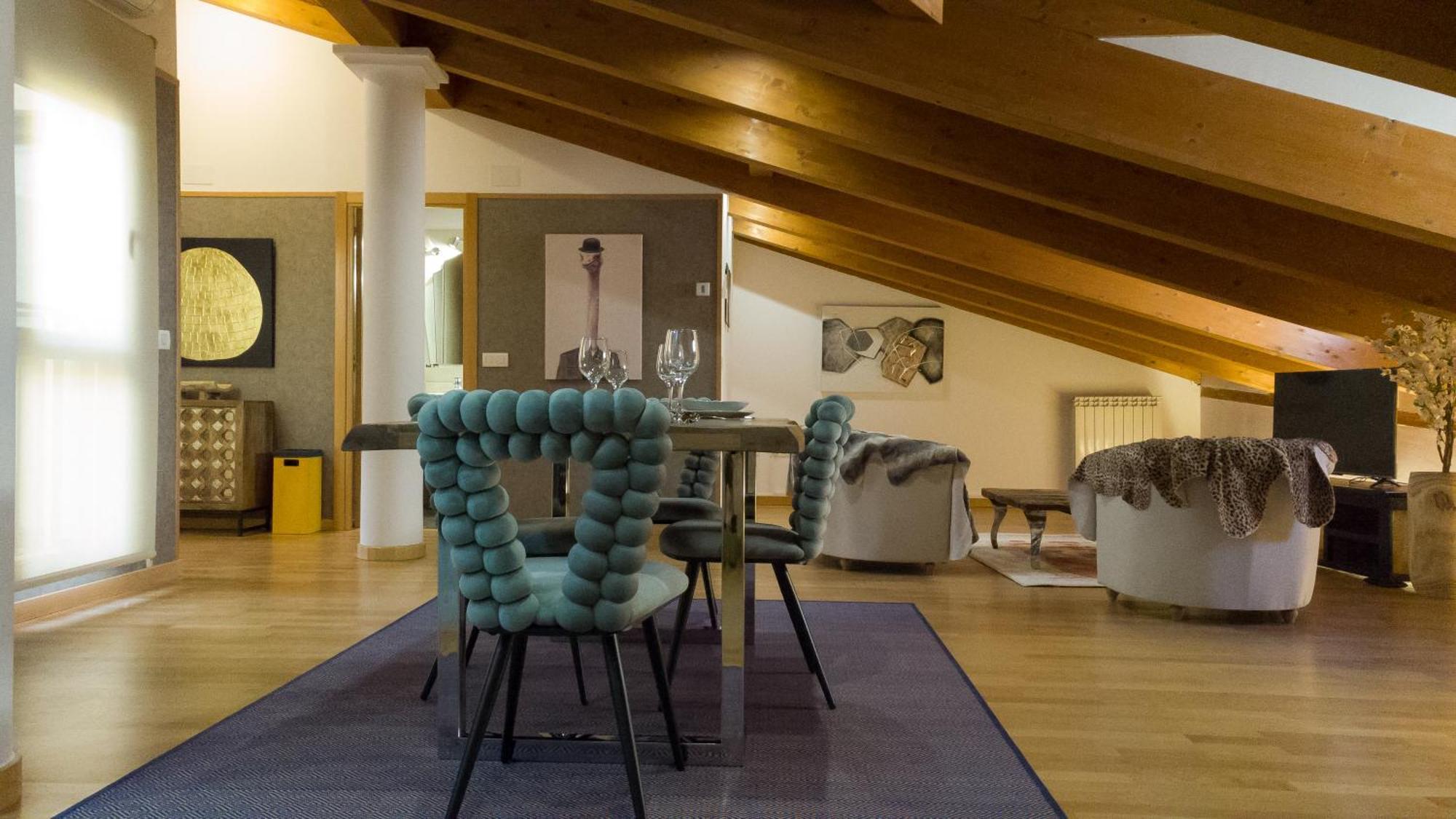 Apartamentos San Pedro Regalado Вальядолид Экстерьер фото