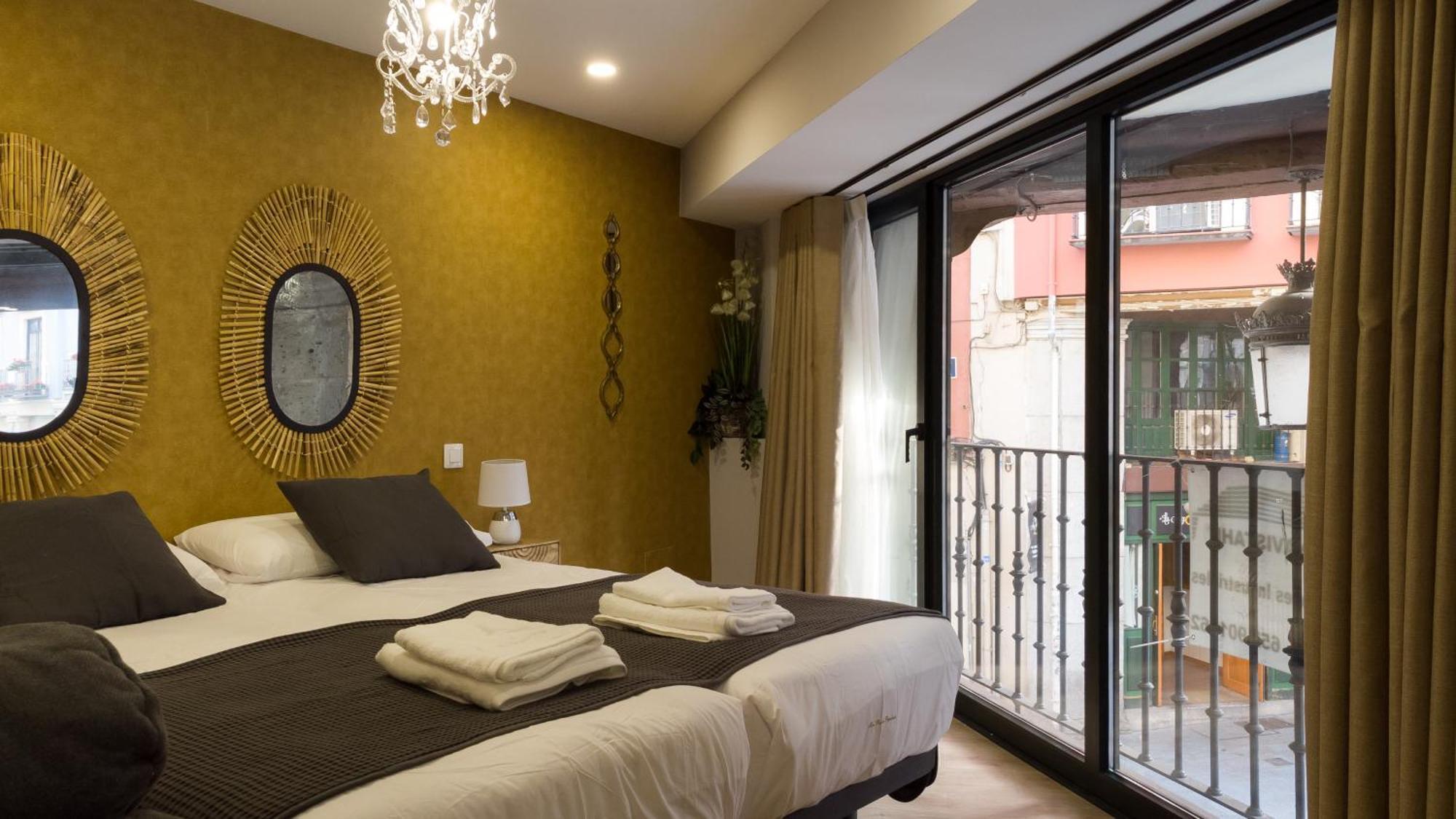 Apartamentos San Pedro Regalado Вальядолид Экстерьер фото