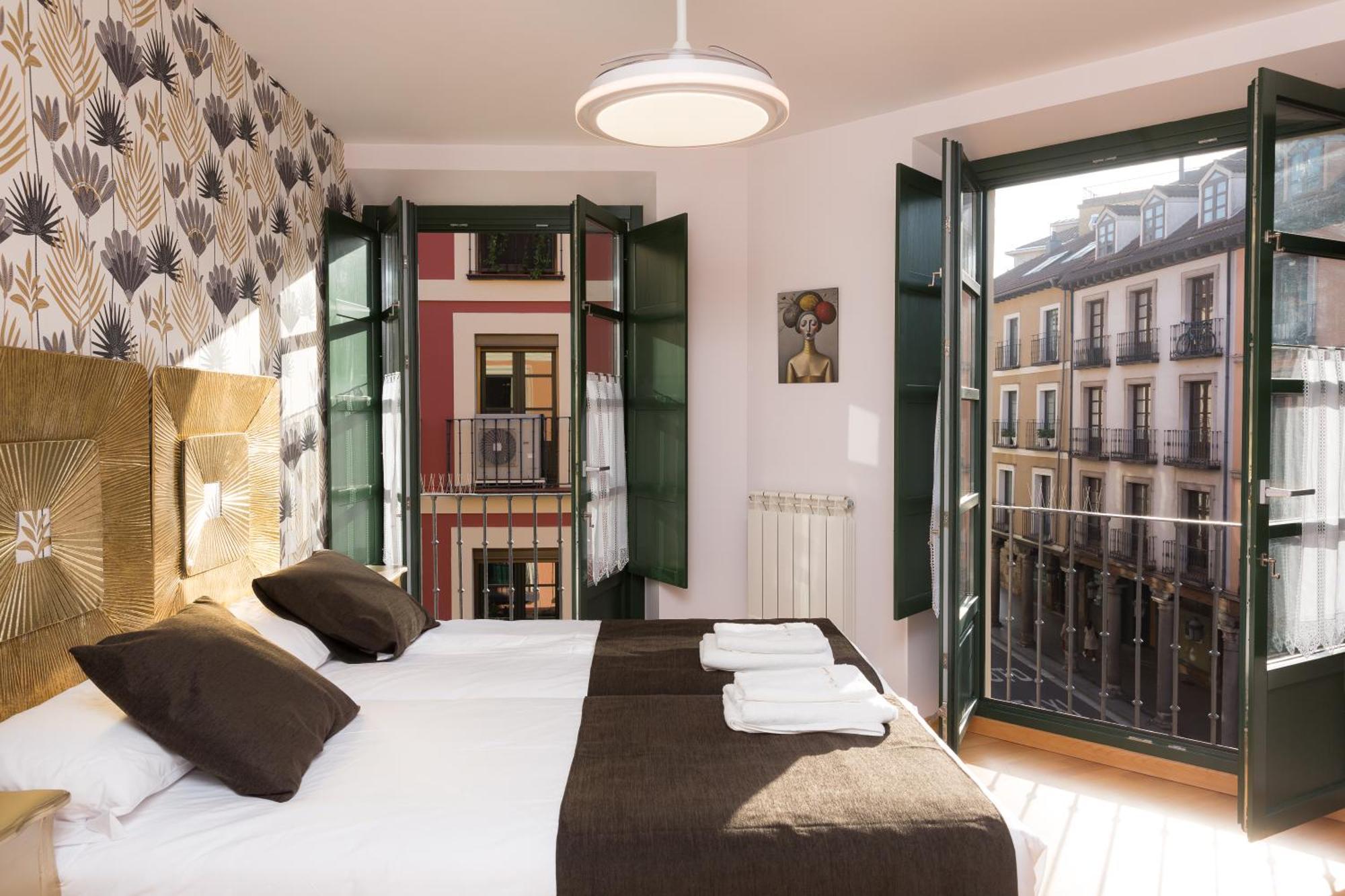 Apartamentos San Pedro Regalado Вальядолид Экстерьер фото
